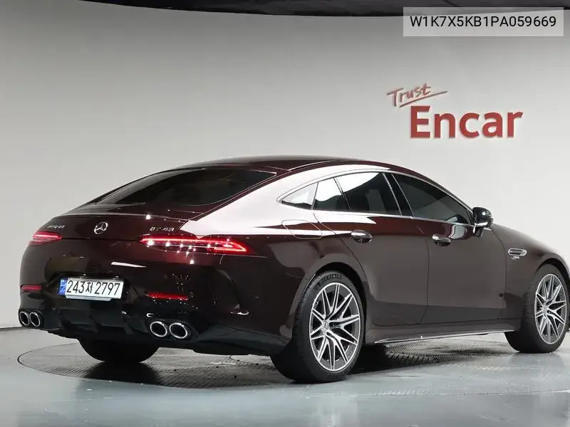 2023 Amg Gt 4-Door 43 4Matic+