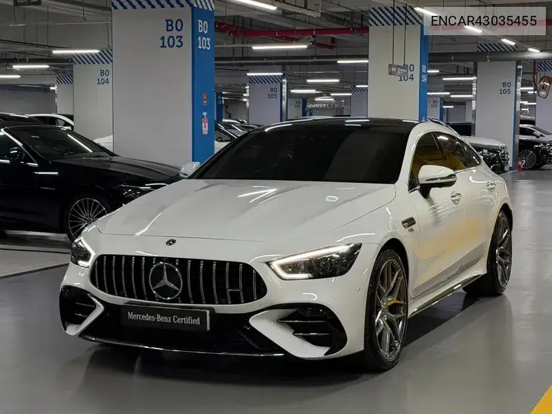 2023 Amg Gt 4-Door 43 4Matic+ Dynamic