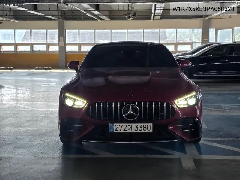 2023 Amg Gt 4-Door 43 4Matic+ Dynamic Red Blossom