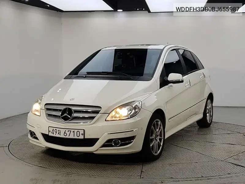 2011 B-Class W245 B200