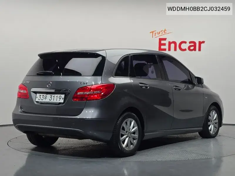 2012 B-Class W246 B200 Cdi Blue Efficiency