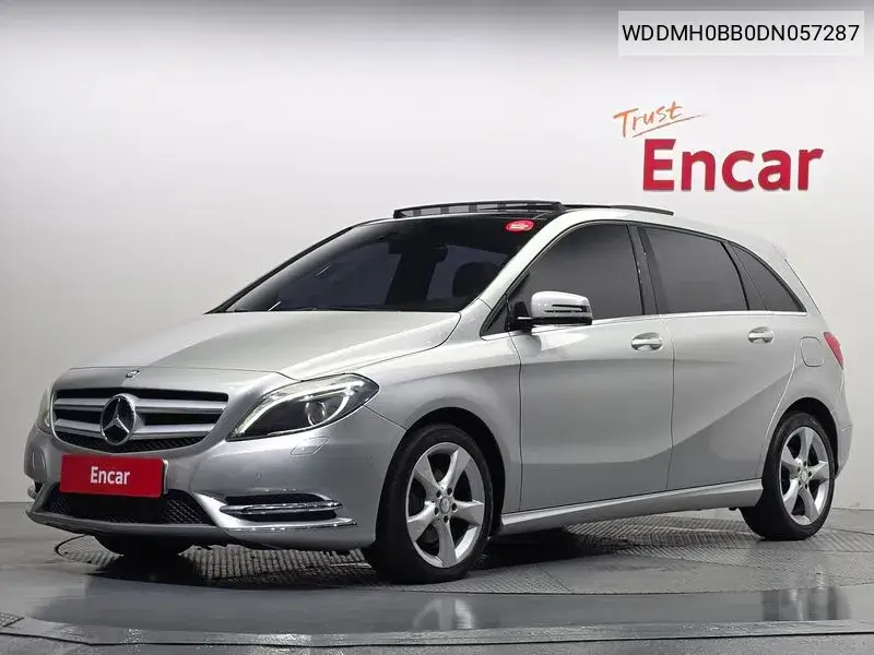 2013 B-Class W246 B200 Cdi Blue Efficiency Sports Pack