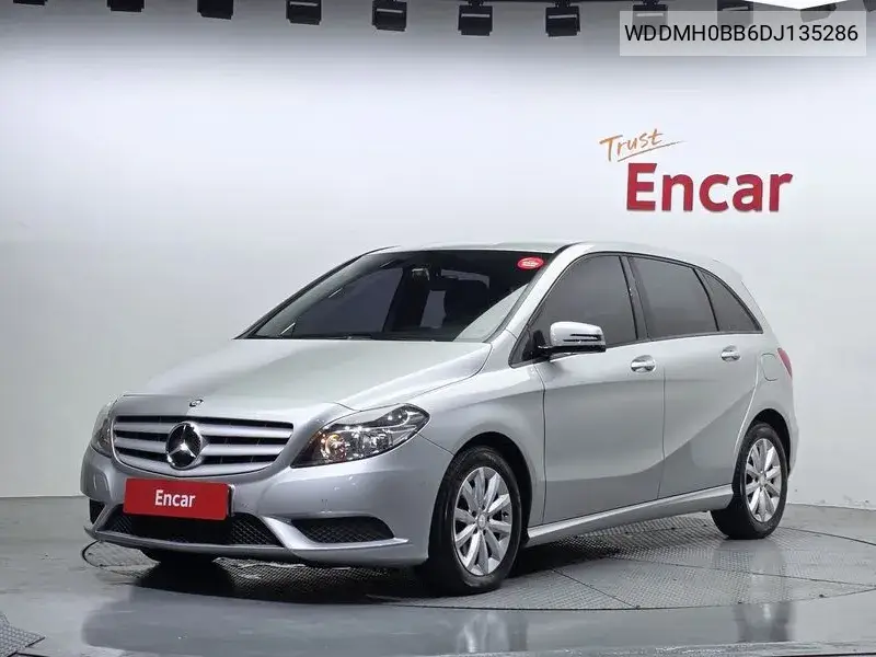2013 B-Class W246 B200 Cdi Blue Efficiency