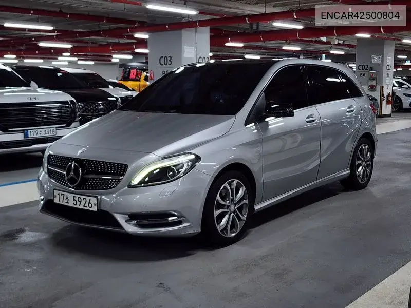 2014 B-Class W246 B200 Cdi Blue Efficiency