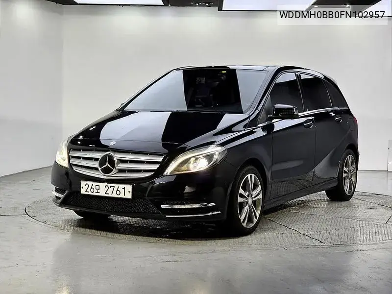 2014 B-Class W246 B200 Cdi Blue Efficiency Sports Pack
