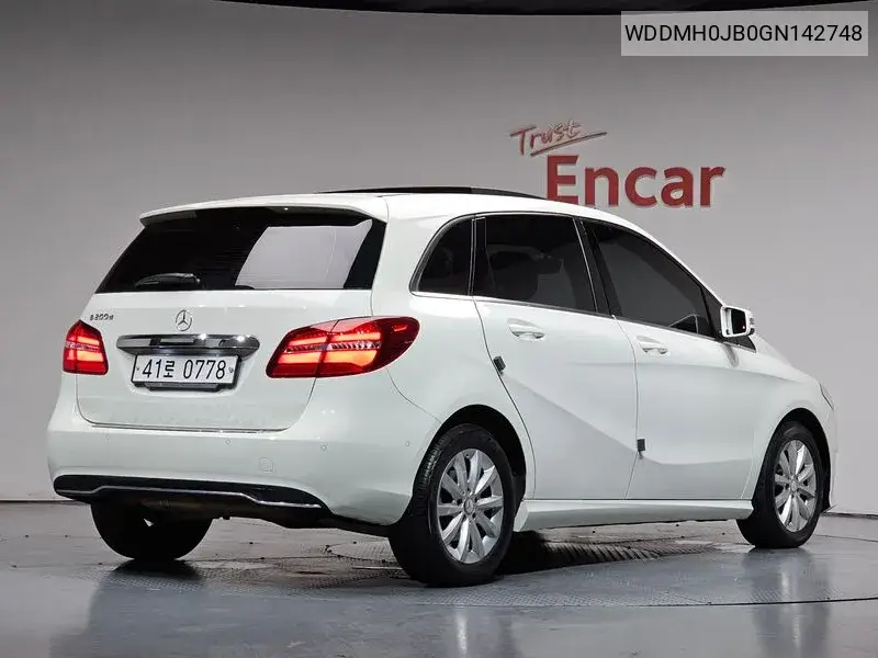 2016 B-Class W246 B200 D