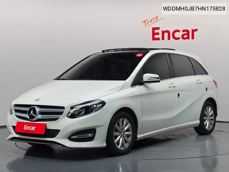 2016 B-Class W246 B200 D