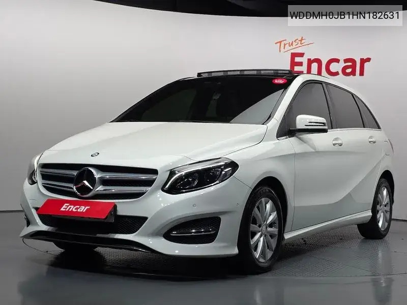 2016 B-Class W246 B200 D