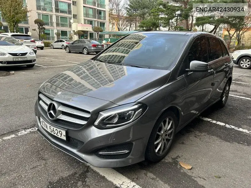2017 B-Class W246 B200 D