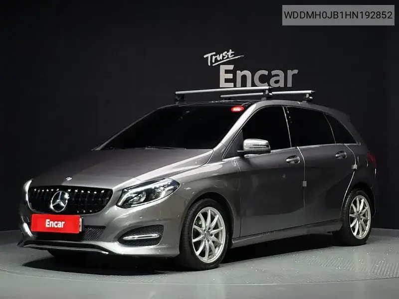 2017 B-Class W246 B200 D