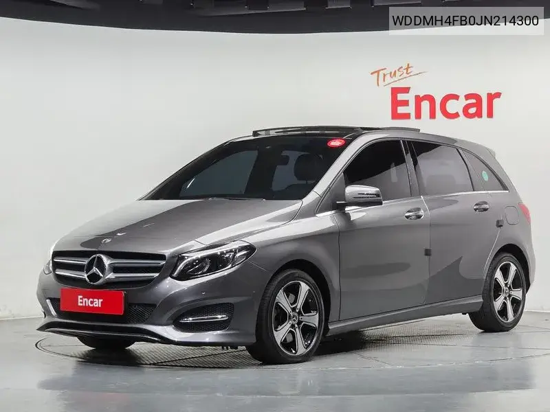 2017 B-Class W246 B220