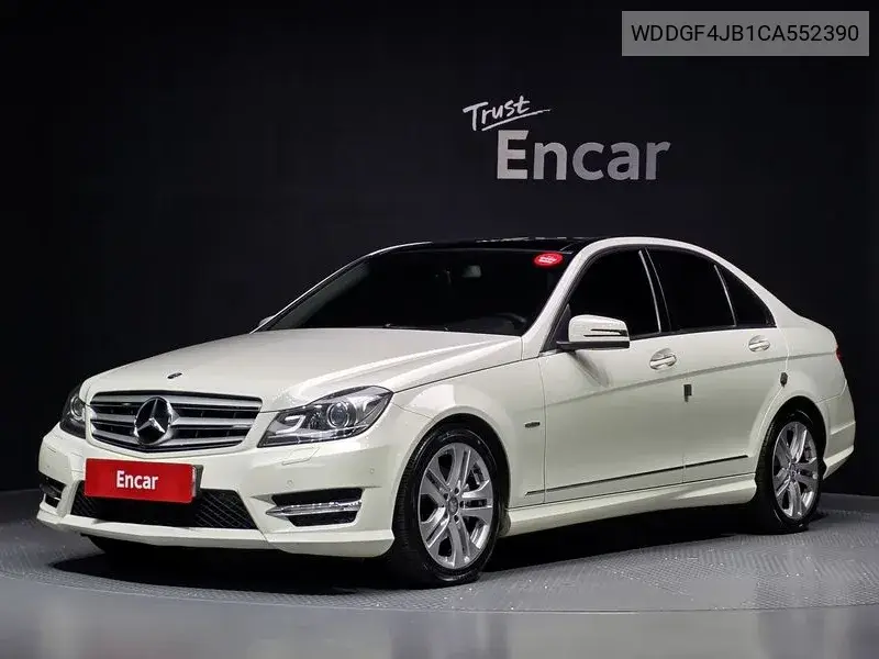 2011 C-Class W204 C200 Cgi Avant Garde