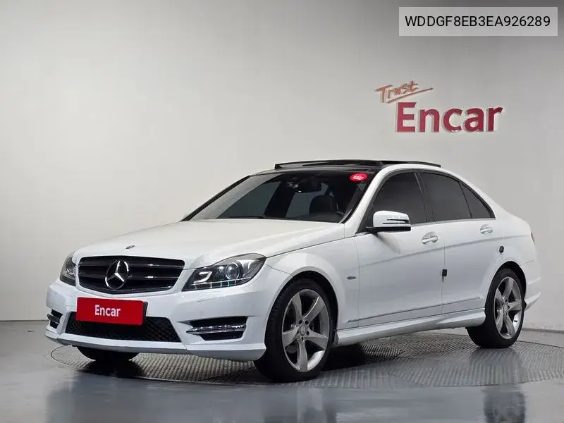 2014 C-Class W204 C220 Cdi 4Matic Edition C