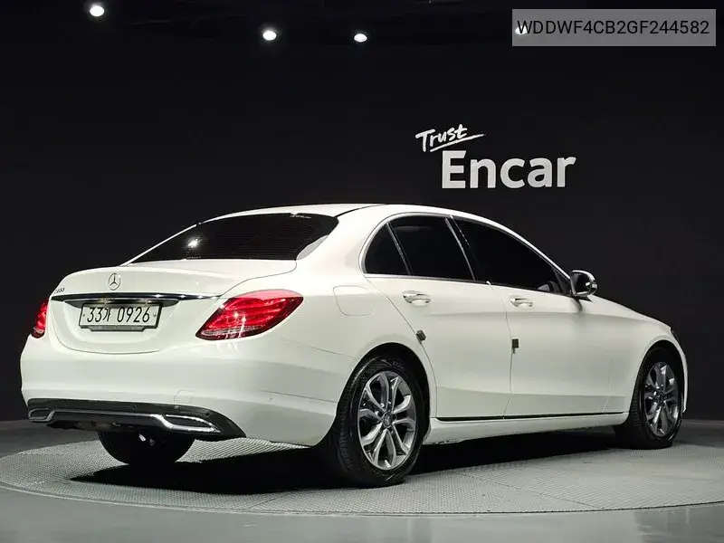 2015 C-Class W205 C200 Avantgarde