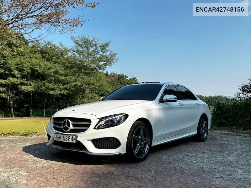 2018 C-Class W205 C200 4Matic Amg Line