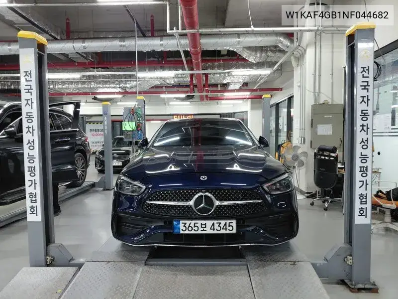 2022 C-Class W206 C300 Amg Line
