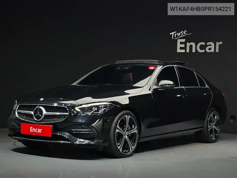 2023 C-Class W206 C300 4Matic Avantgarde