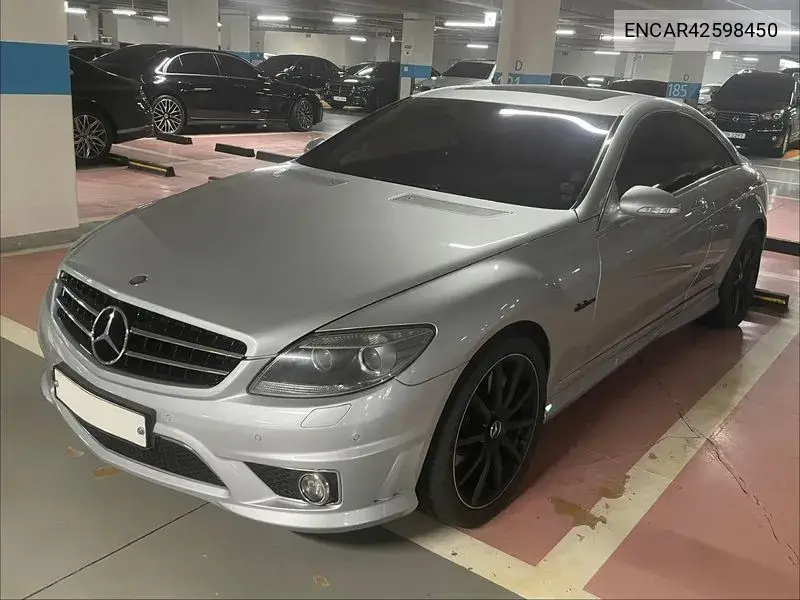 2007 Cl-클래스 C216 Cl63 Amg