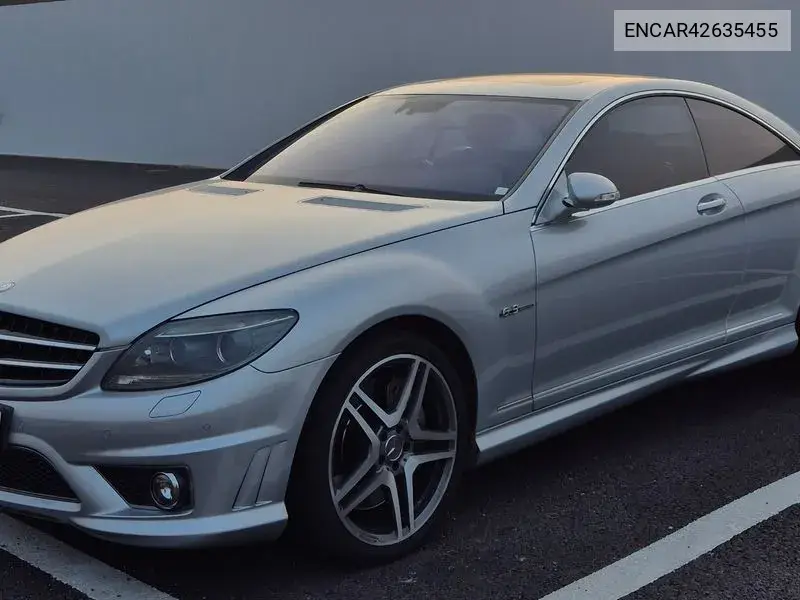 2007 Cl-Class C216 Cl63 Amg
