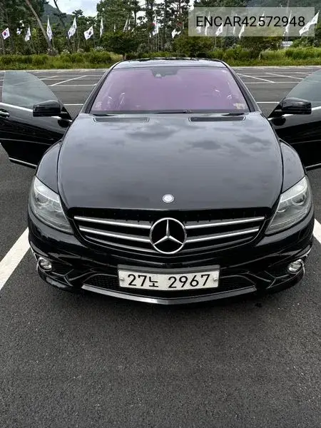 2010 Cl-Class C216 Cl63 Amg
