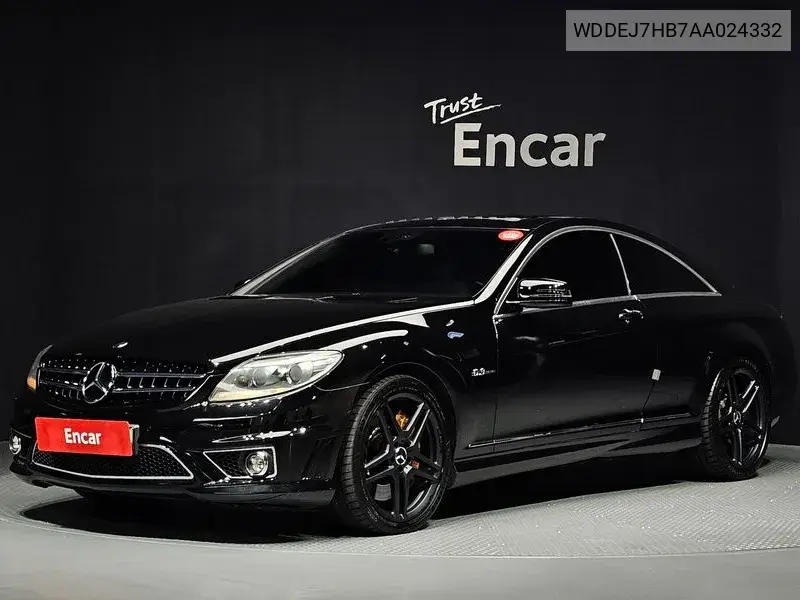 2010 Cl-Class C216 Cl63 Amg