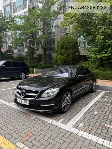 2013 Cl-Class C216 Cl63 Amg