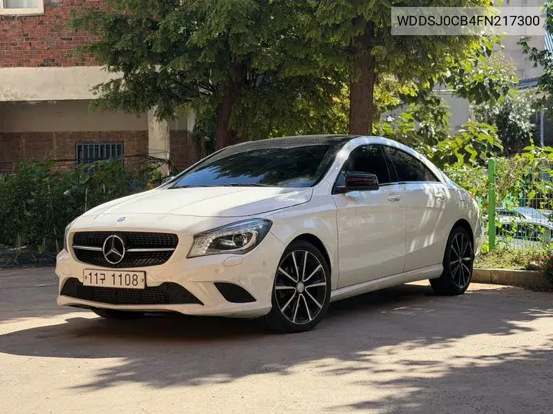 2015 Cla-Class C117 Cla200 Cdi 4Matic