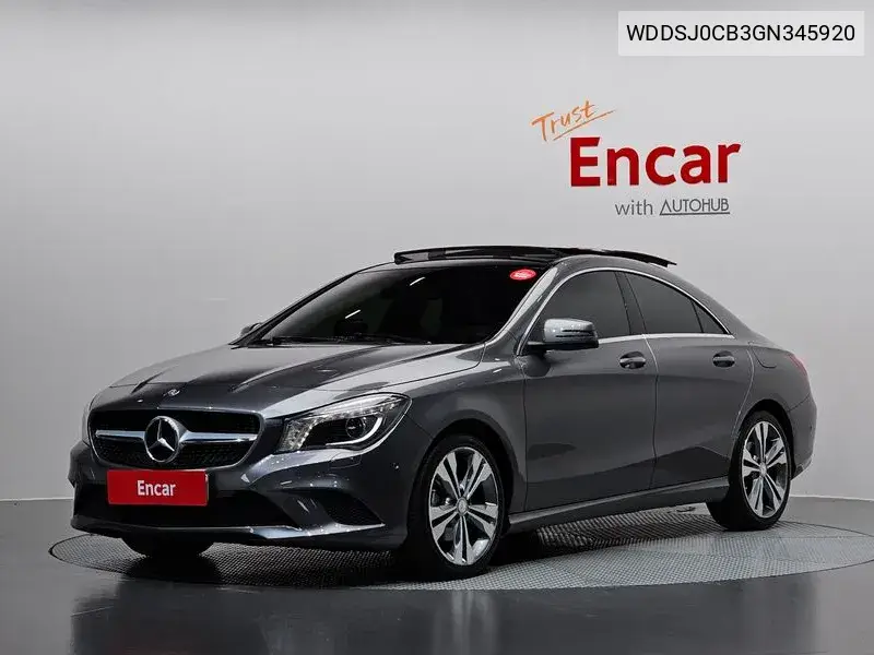 2016 Cla-Class C117 Cla200 D 4Matic