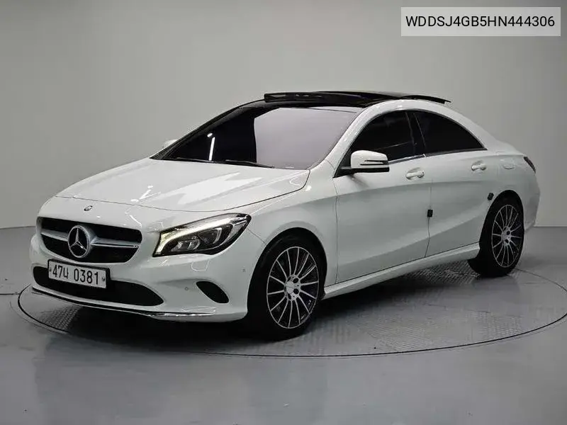 2016 Cla-Class C117 Cla250 4Matic