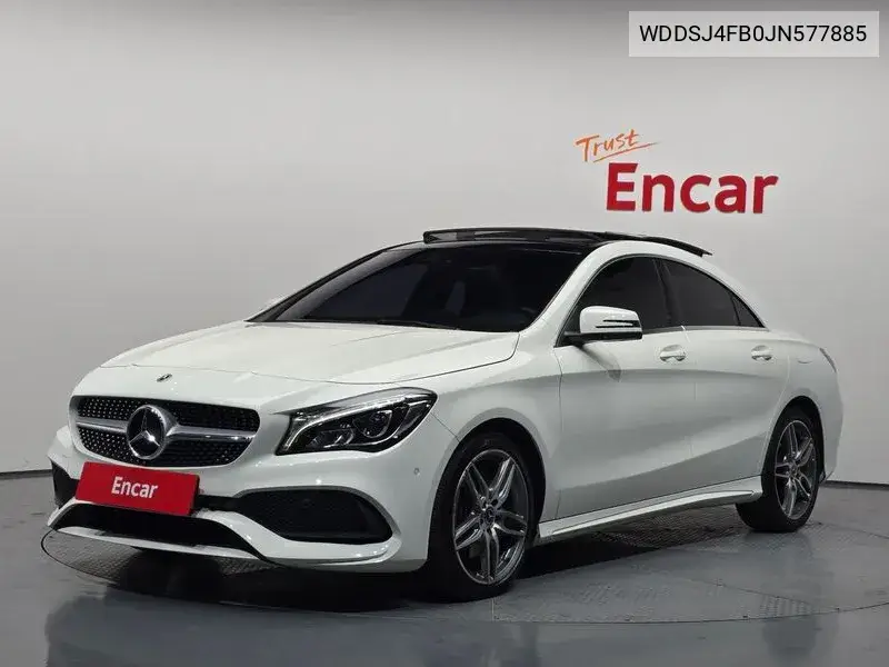 2017 Cla-Class C117 Cla220 Amg Line