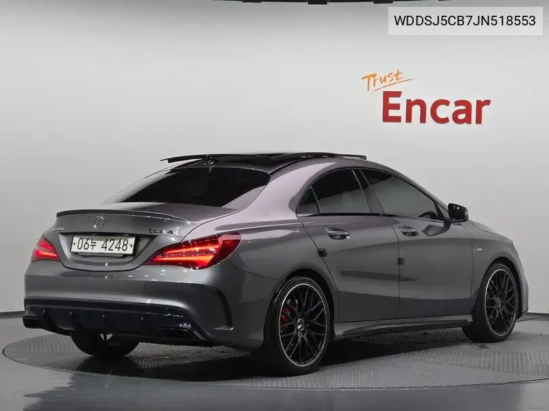 2017 Cla-Class C117 Cla45 Amg 4Matic