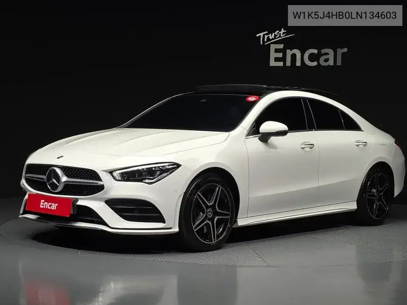 2020 Cla-Class C118 Cla250 4Matic