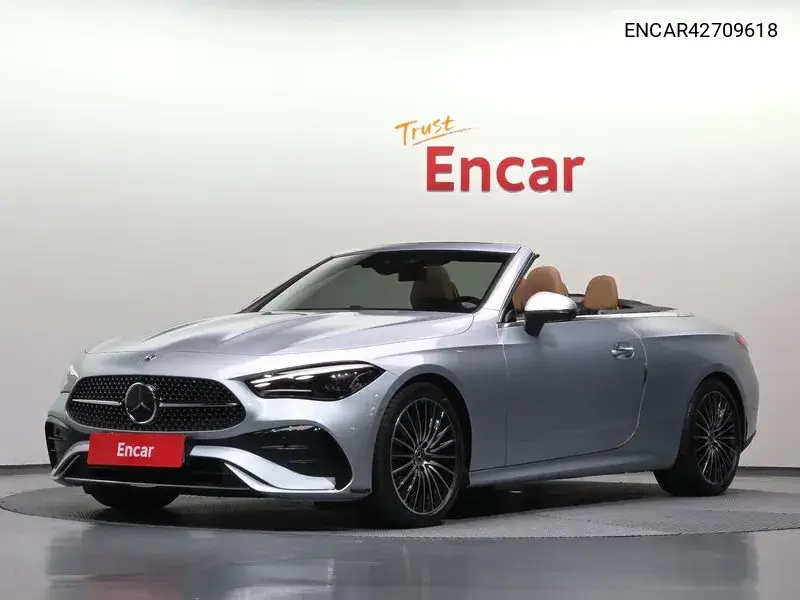 2025 Cle-Class C236 Cle200 Cabriolet
