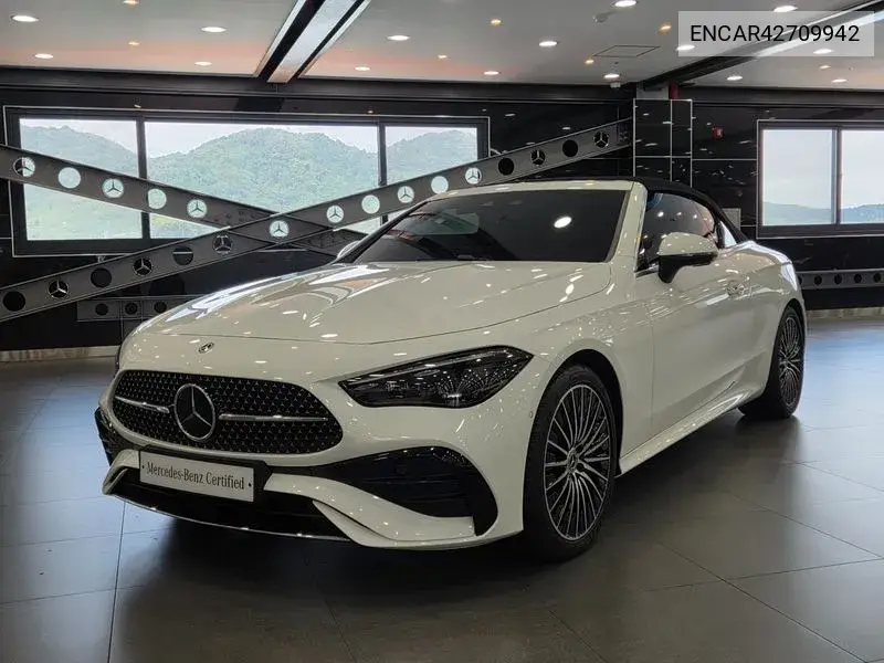 2025 Cle-Class C236 Cle200 Cabriolet