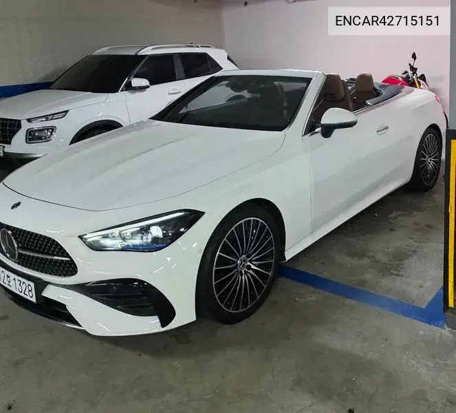 2025 Cle-Class C236 Cle200 Cabriolet