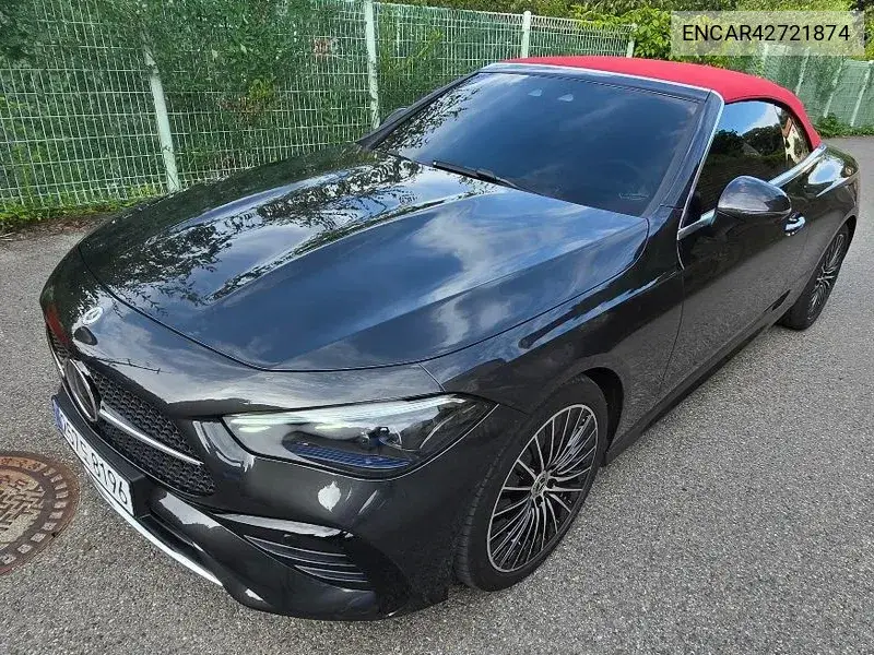 2025 Cle-Class C236 Cle200 Cabriolet
