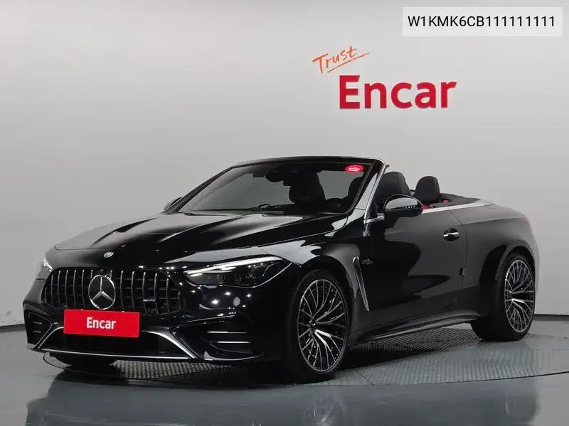 2025 Cle-Class C236 Amg Cle53 4Matic+ Cabriolet