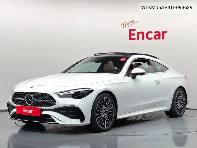 2025 Cle-Class C236 Cle200 Coupe
