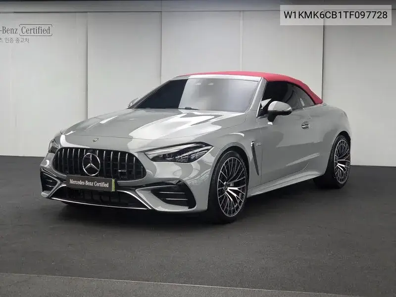 2026 Cle-Class C236 Amg Cle53 4Matic+ Cabriolet