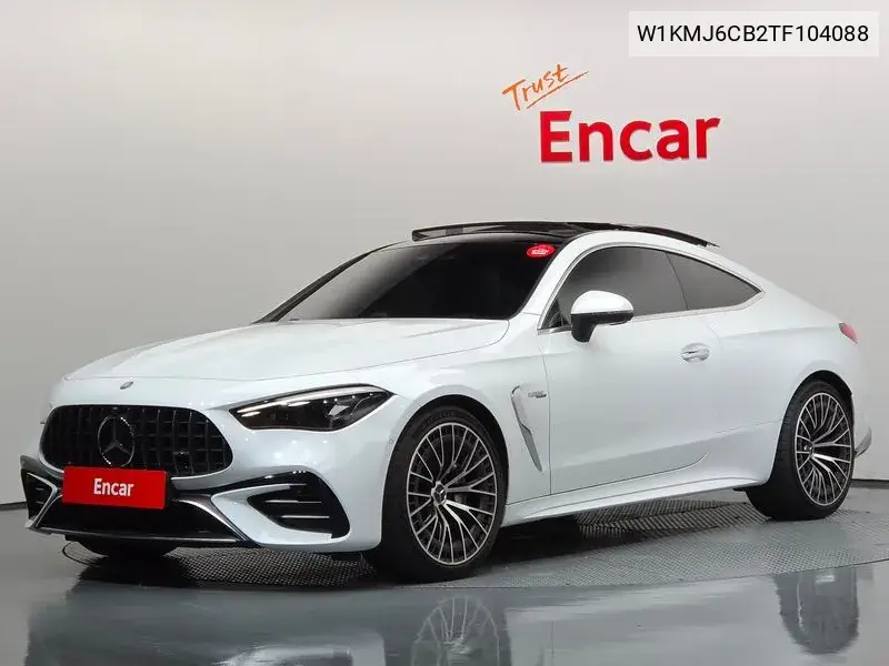 2026 Cle-Class C236 Amg Cle53 4Matic+ Coupe