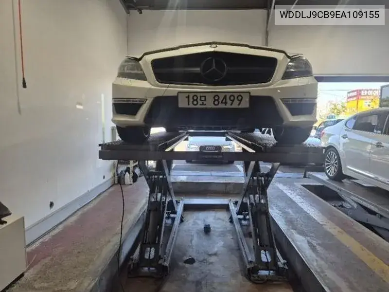 2014 Cls-Class W218 Cls63 Amg 4Matic
