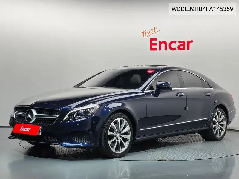 2015 Cls-Class W218 Cls250 Bluetec 4Matic