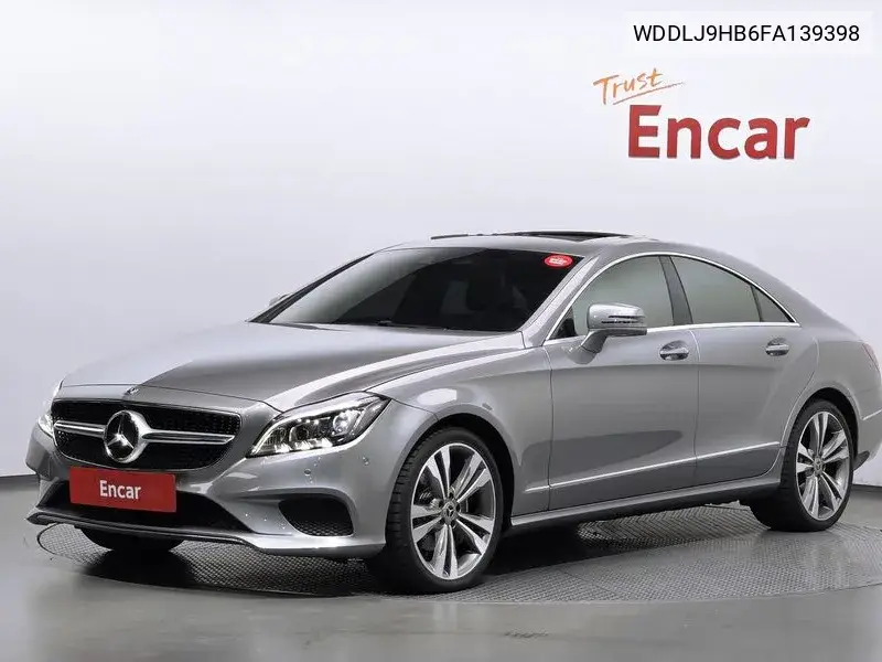 2015 Cls-Class W218 Cls250 Bluetec 4Matic
