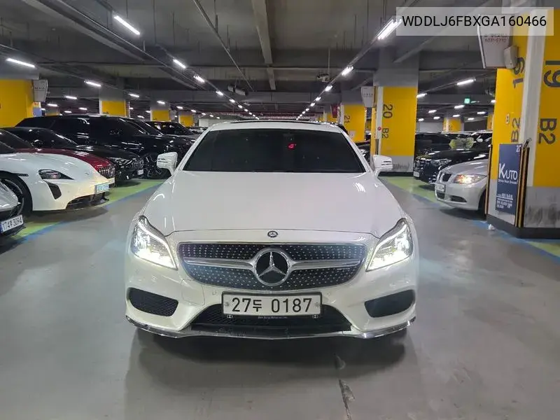 2015 Cls-Class W218 Cls400