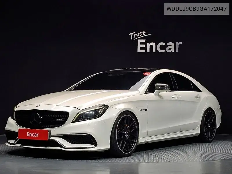 2016 Cls-Class W218 Cls63 Amg 4Matic
