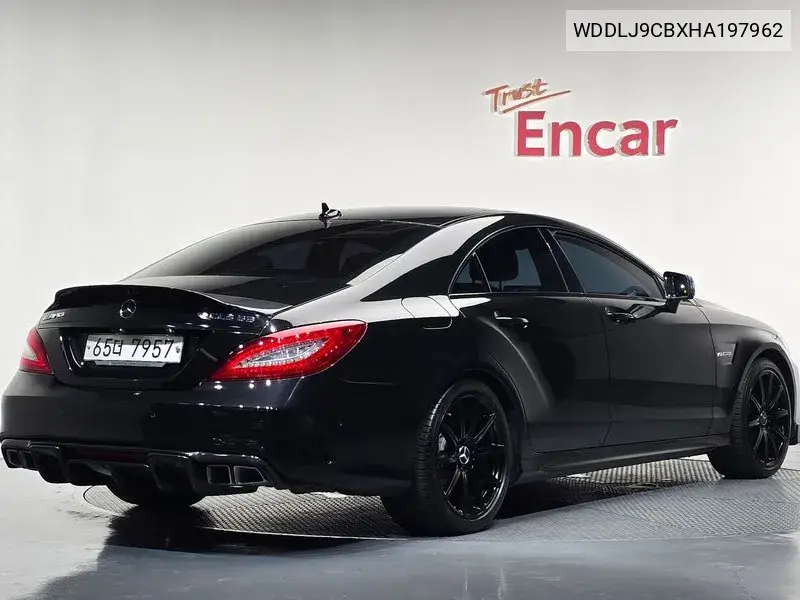 2017 Cls-Class W218 Cls63 Amg 4Matic