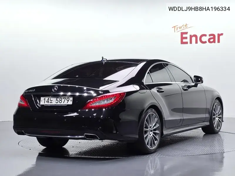 2017 Cls-Class W218 Cls250 D 4Matic