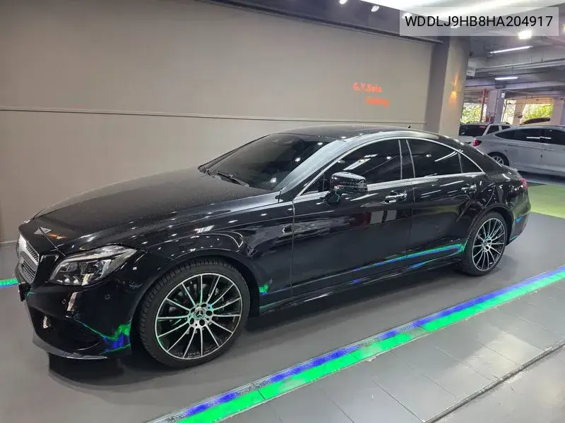 2017 Cls-Class W218 Cls250 D 4Matic Amg Line