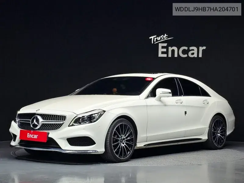 2017 Cls-Class W218 Cls250 D 4Matic Amg Line