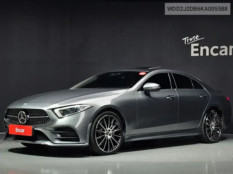 2018 Cls-Class C257 Cls400D 4Matic